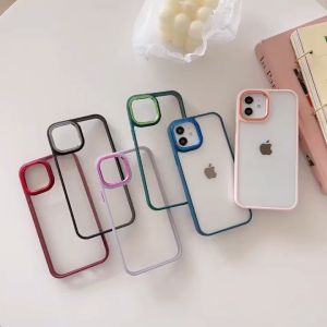 Plating clear case Huawei Nova 10 Honor X7A X8A X9A
