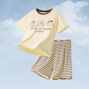 YINGXIAOYA | Comfortable Summer Childrens Sleepwear Cotton Modal Fabric