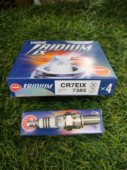NGK Spark Plug Iridium: CR7EIX for Mio MX 125 i (Fi) | Lazada PH