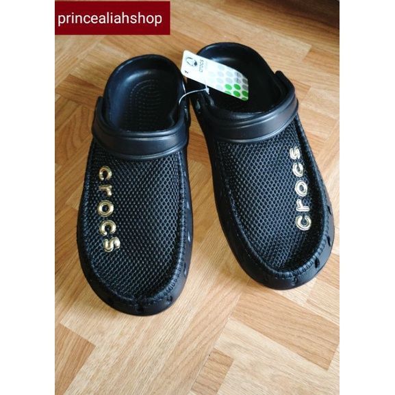 CROCS INSPIRED HALF SHOES FOR MEN NET STYLE Lazada PH