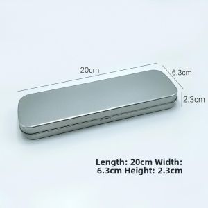Besee | DIY Storage Pencil Box Metal Material
