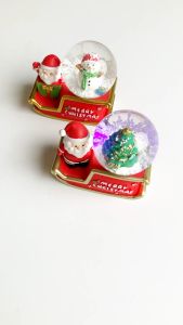 Pinky Bee Bola Salju Natal Lampu Kereta 70080300