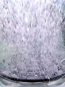 สำหรับสายเติมอากาศ OXYGEN RING สายเติมอากาศฟองละเอียด พร้อมใช้งาน