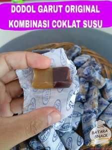 DODOL GARUT ASLI ORIGINAL dodol Garut premium coklat susu 1 kilogram dodol Garut asli fresh langsung dari pabrik