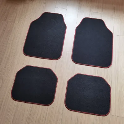 Universal Washable Thin Anti-slip Waterproof Durable Car Floor Mats