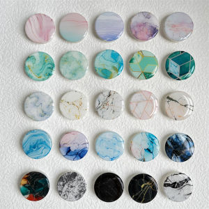 Cato ส่งจากไทย Griptok กริบต๊อก 32 ลายหินอ่อนกลม แหวนติดมือถือ