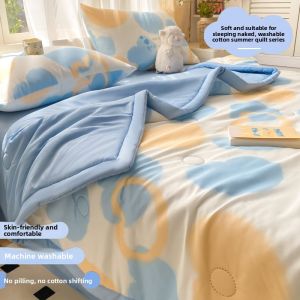 KAMONI | Machine Washable Summer Cool Thin Blanket