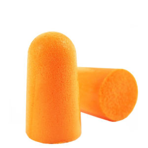 B.F. 3M Earplug Bullet Type Foam Earplugs Anti-noise Abatement Sleeping Elasticity Ear Plugs