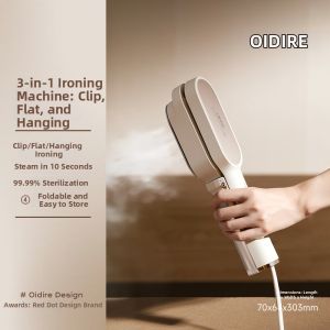 OIDIRE | Portable Handheld Travel Steam Iron