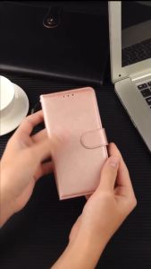 ส่งจากไทย เร็ว1-2วัน case เคสมือถือ Oppo A3 4G Realme C61 4G Realme Note50 Redmi14c Samsung S24fe Vivo Y03t infinix Smart9 infinix Hot50i X200 Reno13 S25 Note14 ฝาพับ ใส่บัตร ตั้งได้