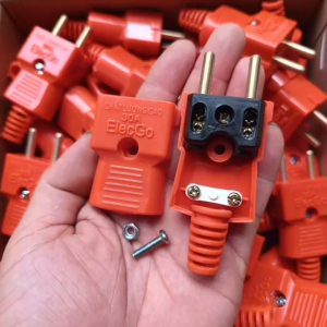 sỉ 20 Phích cắm điện ÂM 10 Phích cắm điện DƯƠNG chịu tải chân đồng LOẠI TỐT Nhíp chống giãn đàn hồi tăng cường lực kẹp