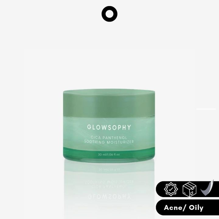 Glowsophy Cica Panthenol Shooting Moisturizer Untuk Kulit Berminyak Acne