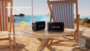 LOS - Speaker Lenyes Portable S821 HIFI Bluetooth Music Speaker True Wireless Stereo Sound Waterproof