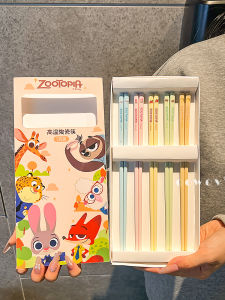 Bộ Thìa Gốm Hoạt Hình Động Vật Điên Rồ Nick Judy 2025 Bộ Đồ Ăn Mới Đồ Ăn Quà Tặng Sinh Nhật Quà Tặng Thiết Thực