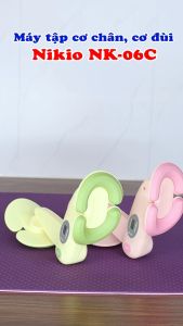 Máy tập cơ chân cơ đùi Nikio NK-06C - Máy tập Kegel hiệu quả tích hợp bộ đếm thông minh