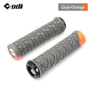 ODI | ODI MTB Single Lock-on Grips Shock-Absorbing Anti-Slip for Downhill Off-Road BMX Full Suspension Dirt Jump Bikes Handlebar Grips
