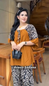 Setelan CP VERA - Baju Setelan Piyama Grosir Sadana