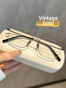 Chuming | Ultra-light Vintage Square Large Frame Glasses