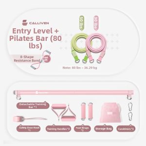 Calliven | Home Door Frame Shoulder and Back Training Elastic Band