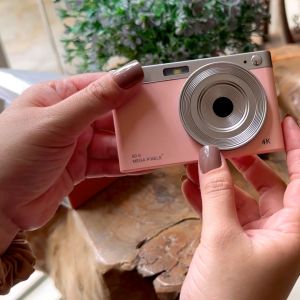 BLANZAVA CAM SHIRO4K 4K Digital Camera Original Kamera Pocket 50MP Anti Shake 16X Digital Zoom