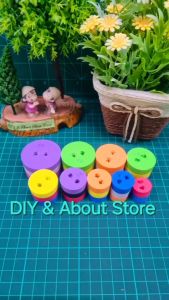 จุกโฟมคละสี ได้รับ 1 ชิ้น ตามขนาดที่เลือก