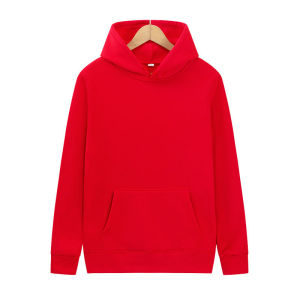 Mens Solid Color Long Sleeve Hoodie Men Pure Color Long Sleeves Hooded Sweatshirt