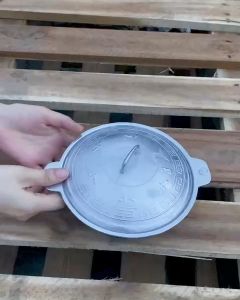 Nồi kho tộ gang Hà Nội hoa văn đủ size