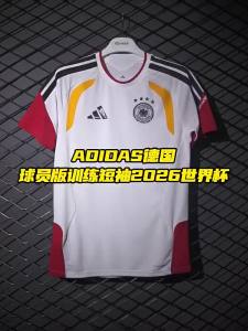 adidas | Training Soccer Jersey Short Sleeved Germany National Team Edition