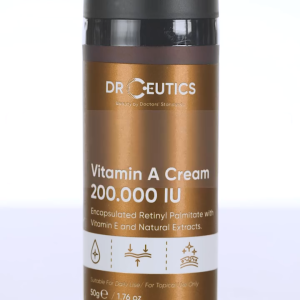 Kem Dưỡng Trẻ Hóa Da DrCeutics Vitamin A Cream 200.000 IU | Kelly Beauty