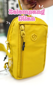 JIELSHI DILAN K-932 - Tas Selempang Wanita - SlingBag Cewek Bahan Parasut Premium Anti Air Bisa COD