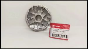 KZR RUMAH ROLLER ONLY VARIO 125 FI / RUMAH ROLLER VARIO 125 INJEKSI / RUMAH ROLLER VARIO 125 TECHNO / VARIO 125 BOHLAM / HONDA VARIO 125 OLD / CVT / PULLY DEPAN / ROLLER / KLEMAN / SLIDER