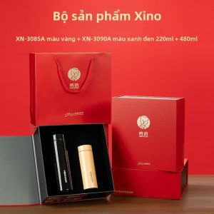 HEENOOR | Bình Giữ Nhiệt Chống Khuẩn Titanium
