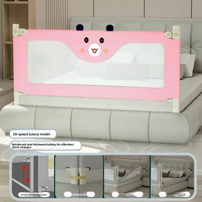 Loolecondera | No-drill Adjustable U-shaped Baby Bed Guardrail