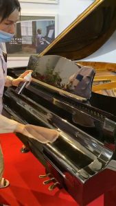 น้ำยาเช็ดเปียโน Piano Polish - สเปรย์น้ำยา ทำให้เปียโนเงางามใหม่ รอยนิ้วมือ ด้วย เช็ดคราบมัน