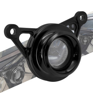 Mactions | Air Filter Cleaner Black Chrome System Intake Kit Fit For Harley For Nightster 975 RH975 For Special RH975S 2022-2023