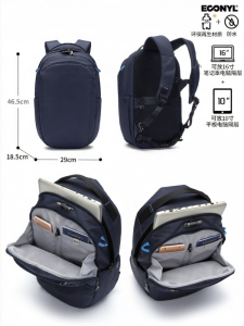 Pacsafe | Lightweight Wear-Resistant Anti-Theft Backpack 16 Inches