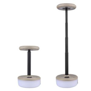 ESMARTER | Outdoor Multi-Functional Magnetic Absorption Expanding Camping Lamp Portable Light Source for Camping Hiking Outdoor Activities