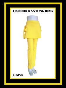 Celana Senam Rok Kantong Bahan Super Premium/Celana Senam Wanita/Celana Olahraga Wanita