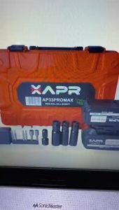 APR RAJA impact wrench APR jumbo PROMAX AP33 GP edition 1850nm 1/2inch 2baterai 10cell 99v