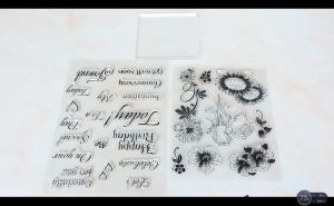 Alphabet Stamp Cake Alat Dekorasi Kue Icing Stamp Fondant Clay Cookie Art Huruf Cetakan Paper