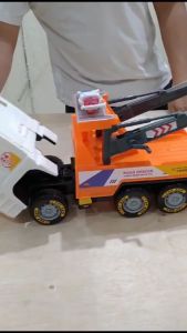 Mainan Mobil Truk Derek Besar / Mainan derek mobil truk besar new