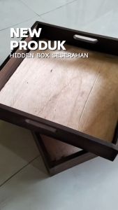 Kotak Hantaran Seserahan Pernikahan: Kotak Hantaran Hidden & Rustic