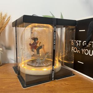 One Piece Luffy Hand Office Sauron Model Shanzhi Doll Xiangks Gift for Boyfriend Classmates Boys Day Gift