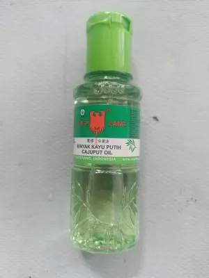 Cap lang minyak kayu putih 120ml exp 2030