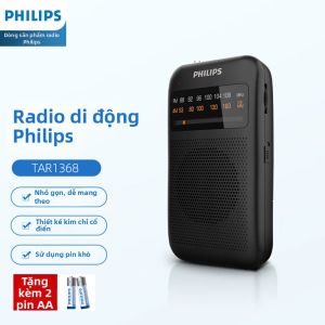 Philips | Đài Phát Thanh Di Động Dễ Sử Dụng cho Người Già