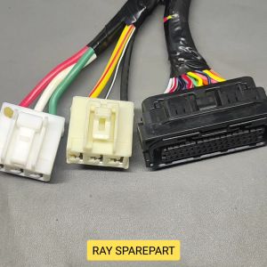 SOCKET KABEL ECU ECCU ECM ACG FULL SET YAMAHA AEROX NMAX LEXI ORIGINAL / SOKET KABEL MOTOR