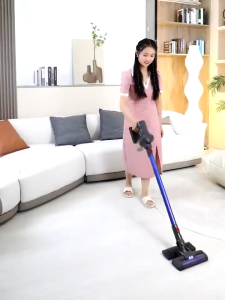 KHIND K50PRO Cordless Wet & Dry Vacuum Cleaner Handheld Powerful Suction Home Cleaning FREE Dust Mite Head