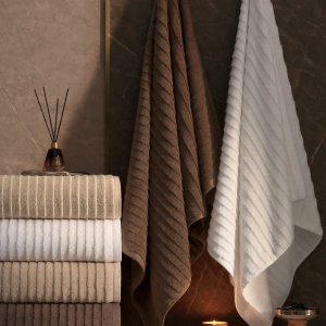 JIXIANGHAILUO | Thick High Quality Cotton Bath Towel for Men Moisture Absorbent Lint Free
