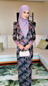 Baju Kurung Modern Kyra Magnificent Raya 2026 Bawal House
