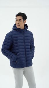 [MỚI - THU ĐÔNG 2025][TẶNG TẤT COTTON]Áo phao nhẹ Ultra warm thu đông có mũ giữ ấm chống gió tốt Coolmate